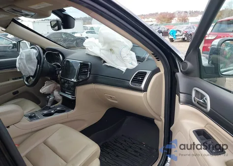 2021 Jeep Grand Cherokee Limited 4X4 from USA, damaged, VIN 1C4RJFBG6MC687250